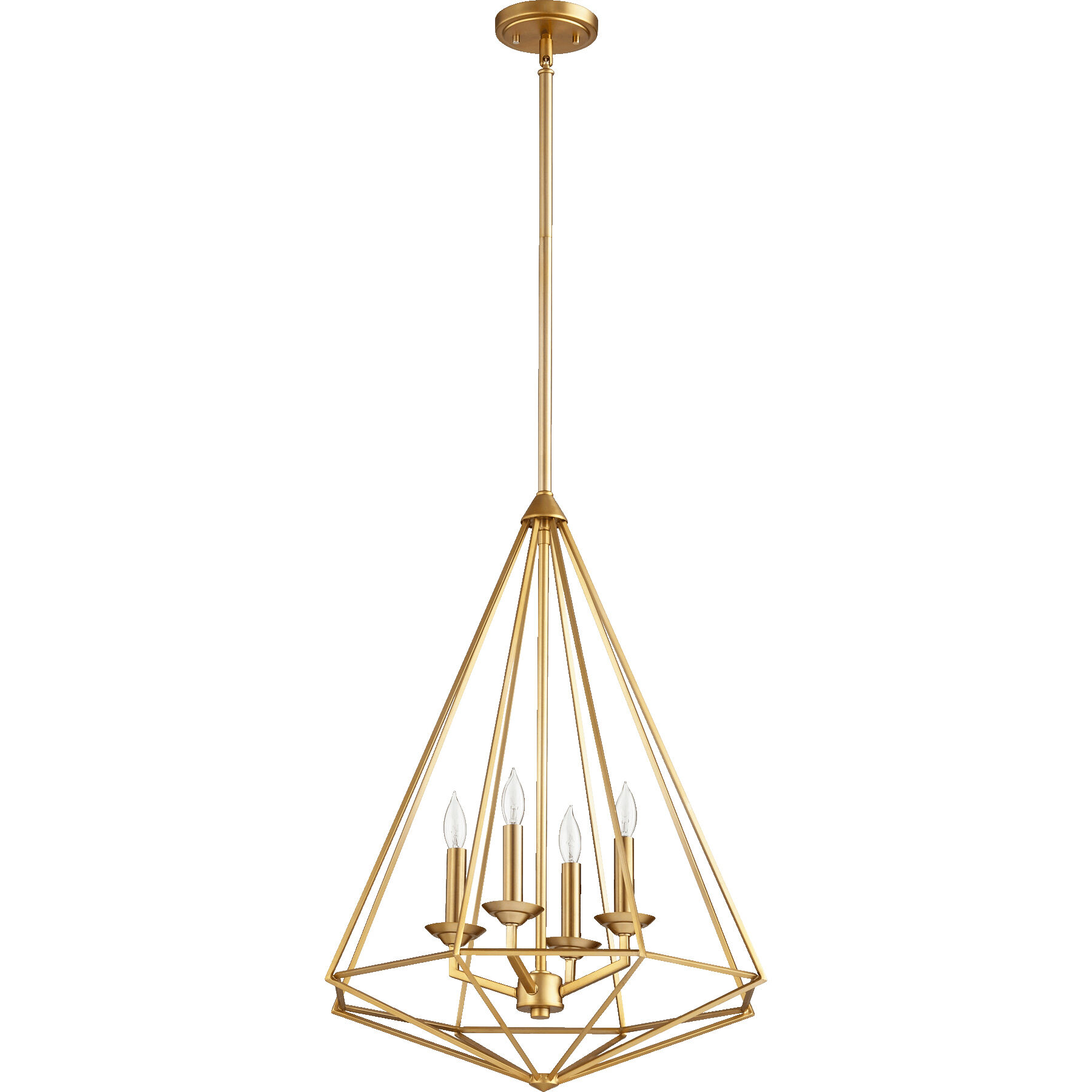 Bennett 4 Light 20.00 inch Pendant