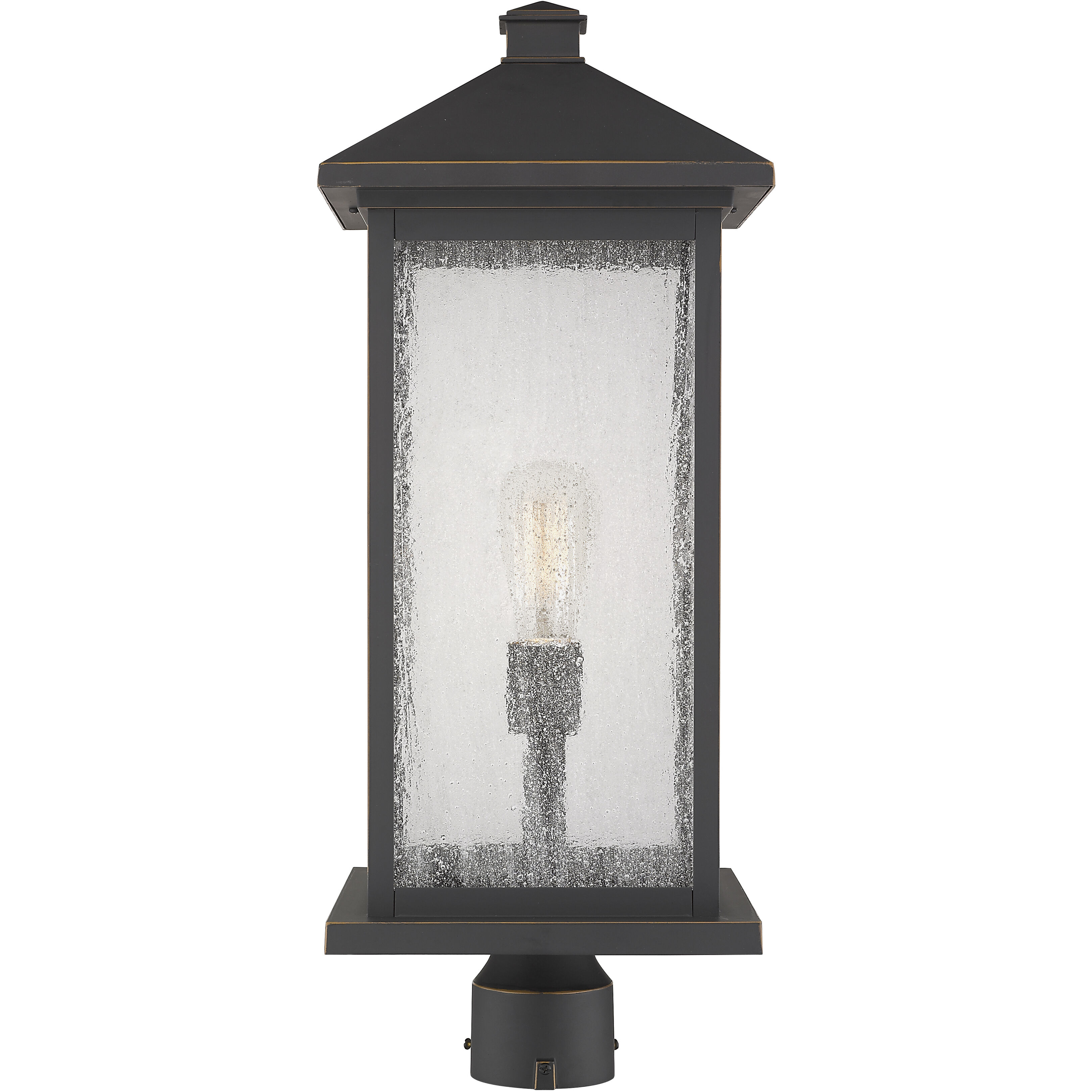 Portland 1 Light 9.50 inch Post Light & Accessory