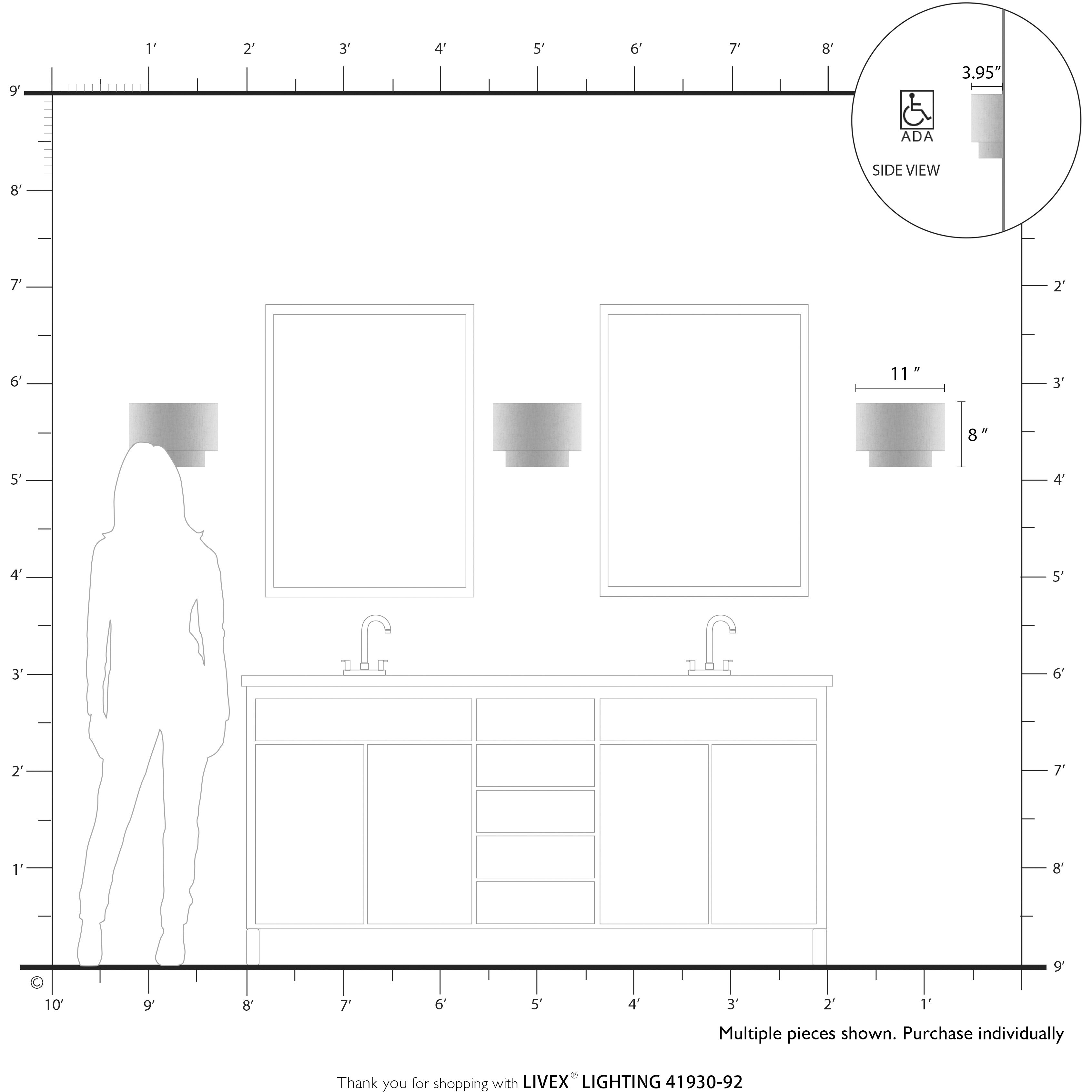 Manorwood Wall Sconce Wall Light