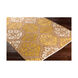 Elaine 72 X 48 inch Wheat Indoor Area Rug, Rectangle