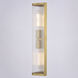 Barbier 2 Light 5.5 inch Antique Gold Wall Light