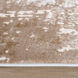 Eclectic Luxe 114 X 79 inch Gold Rug in 6 x 9