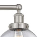 Beacon 3 Light 24.5 inch Brushed Satin Nickel Bath Vanity Light Wall Light