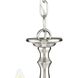 Kipling 5 Light 17.5 inch Brushed Nickel Chandelier Ceiling Light
