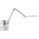 Flip 21.5 inch 9 watt Aluminum LED Swing Arm Wall Light