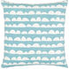 Lachen 20 inch Teal Pillow Kit in 20 x 20, Square