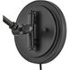 Arti 1 Light 7.75 inch Black Indoor Wall Sconce Wall Light