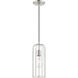 Glenbrook 1 Light 5 inch Brushed Nickel Pendant Ceiling Light