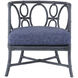 Tegal Vintage Navy and Indigo and Finn Indigo Chair