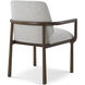 Urbane Campfire Dining Chair, Wooden, Upholstered