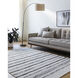 Goteborg 36 X 24 inch Ivory/Black Handmade Rug in 2 x 3