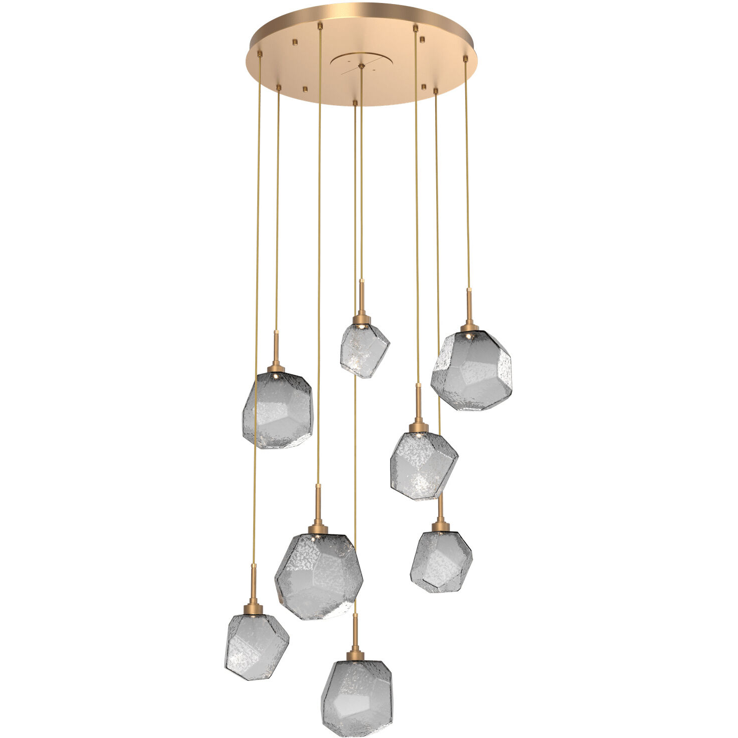 Gem 8 Light 28.10 inch Chandelier