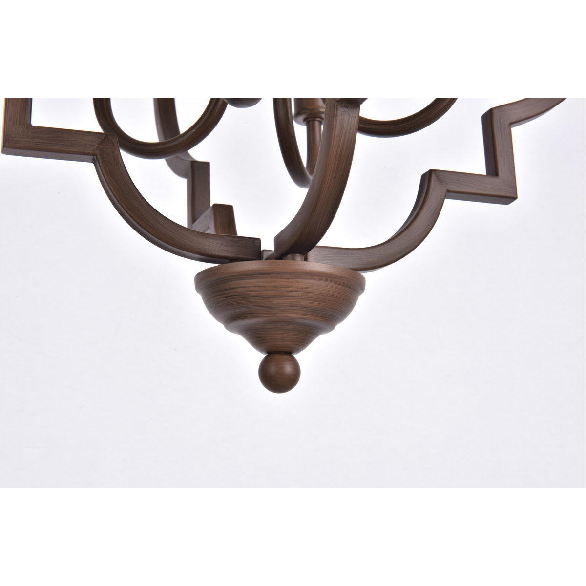 Sandara 4 Light 16 inch Weathered Oak Pendant Ceiling Light