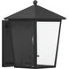 Noble Hill 1 Light 15 inch Sand Coal Outdoor Wall Mount, The Great Outdoors