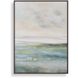 Awakening Dark Walnut Hand Painted Landscape Art