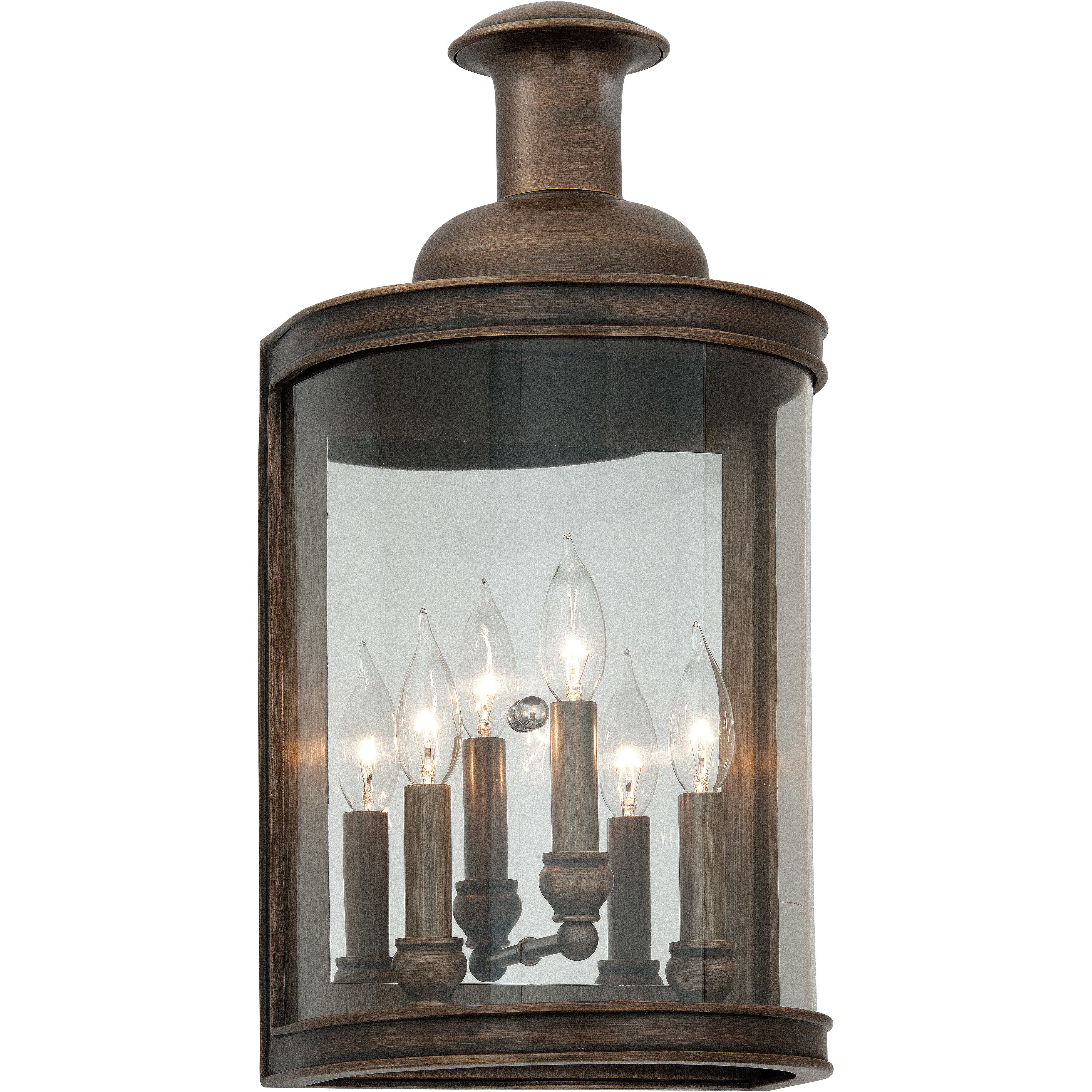 Pullman Outdoor Wall Sconce