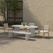 Luce Natural Outdoor Dining Chair