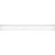 Crispo 2 Light 49 inch White Vanity Light Wall Light