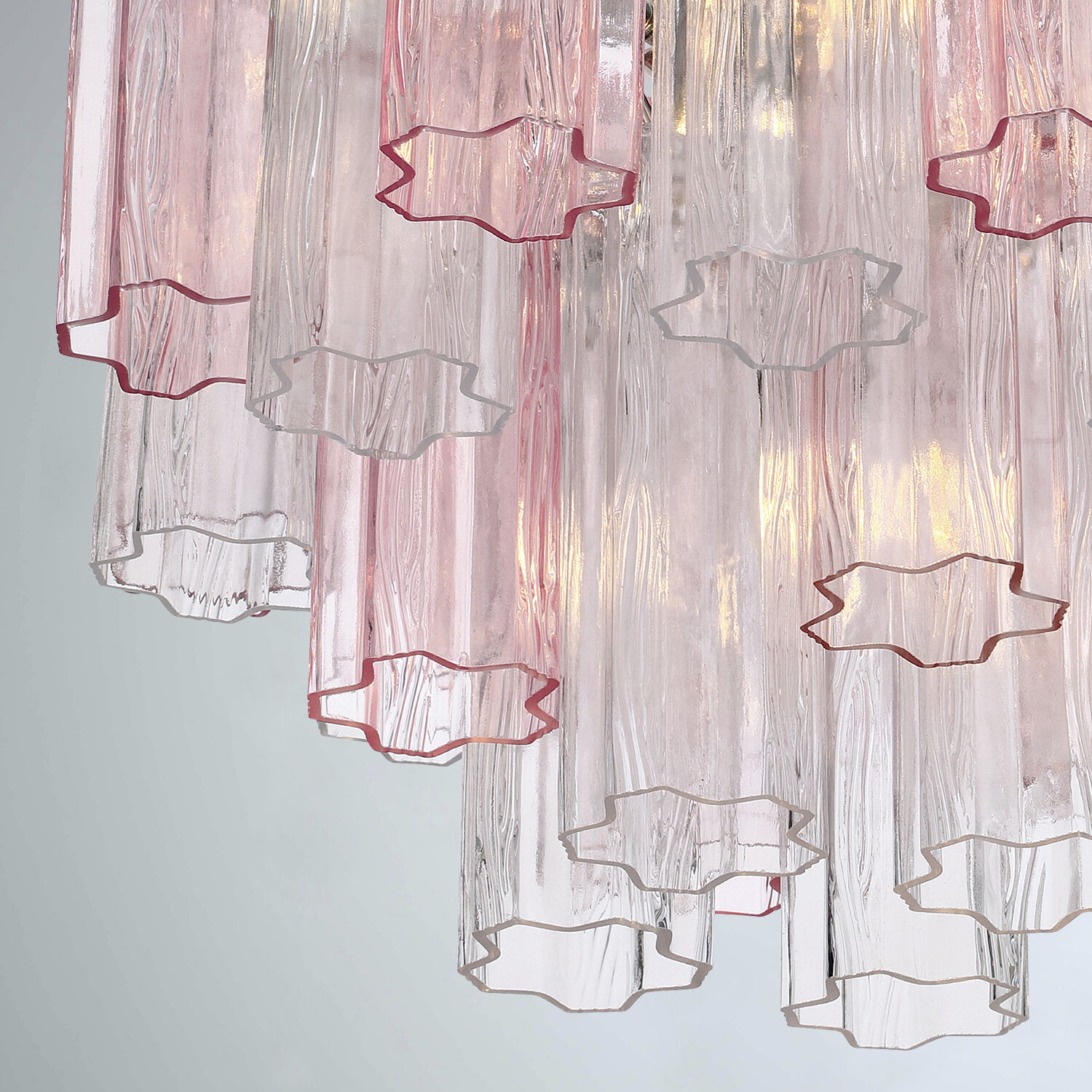 Addis 4 Light 17.75 inch Polished Chrome Semi Flush Ceiling Light in Spring