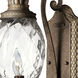Plantation 1 Light 6 inch Pearl Bronze Indoor Wall Sconce Wall Light