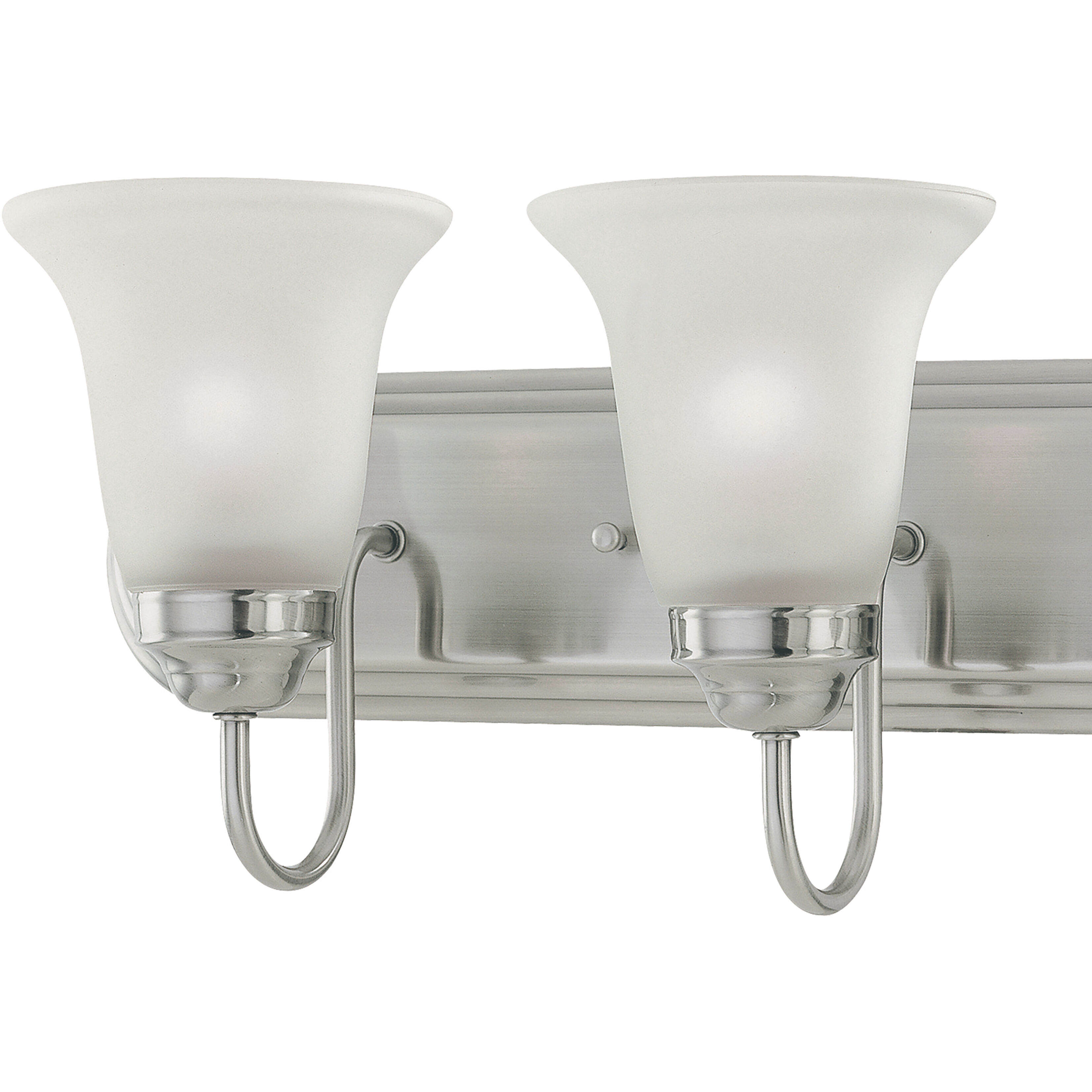 Whitmore 3 Light 24 inch Satin Pewter Vanity Light Wall Light