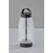 Cassius 10.63 inch 2 watt Black Finsh and Black Leather Cordless LED Table Lantern Portable Light, Tall