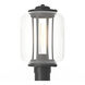 Fairwinds 1 Light 14.9 inch Coastal Black Outdoor Post Light