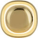 Pebble 8.25 inch Metallic Brass ADA Wall Sconce Wall Light