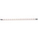 Straight Edge 24 LED 13 inch White Undercabinet Strip Light in 2700K