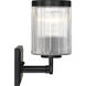 Aspen LED 16 inch Matte Black Vanity Wall Light