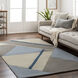 Queens 144 X 106 inch Grey Rug in 9 X 12, Rectangle