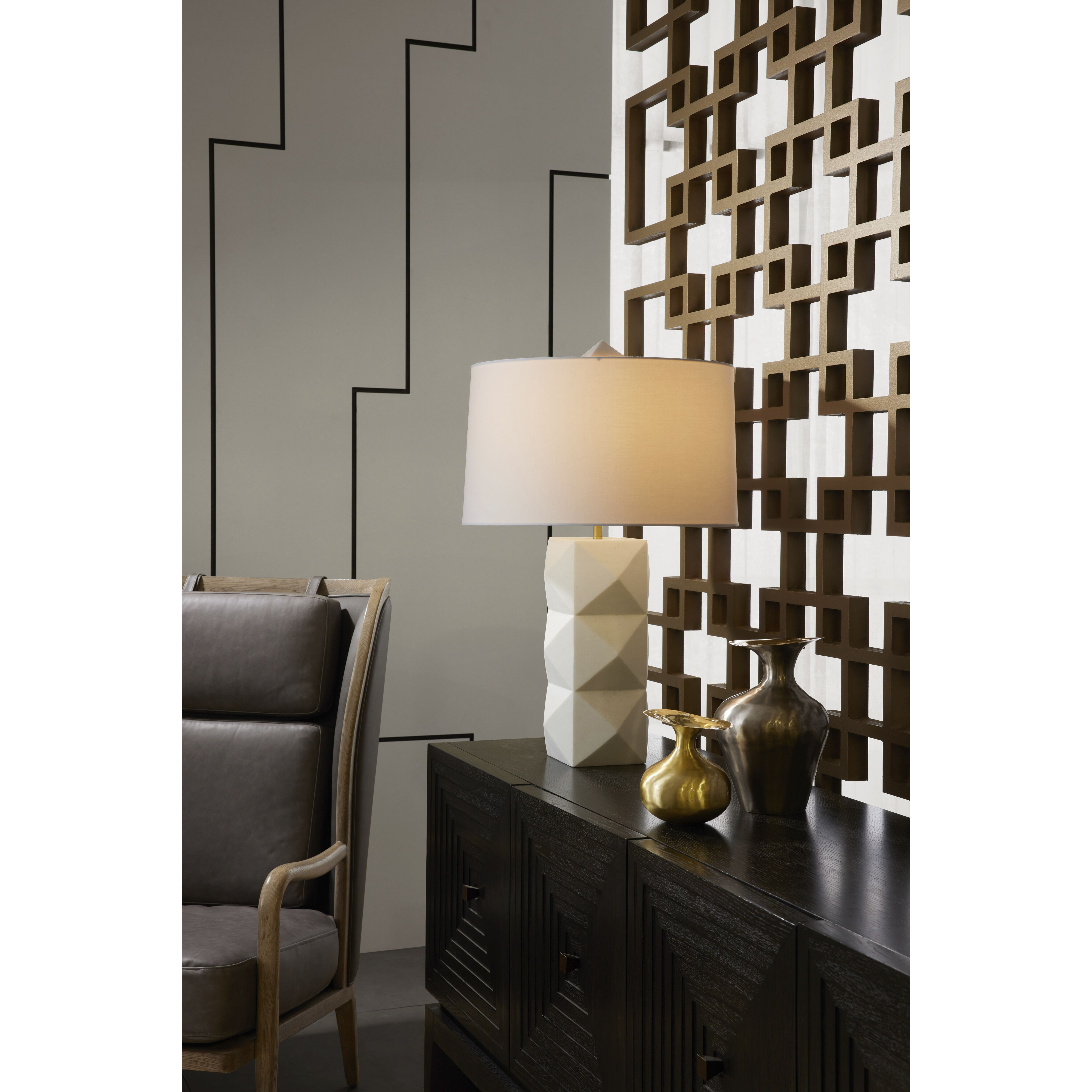 Selphine 10 X 6.5 inch Vases, Set of 2