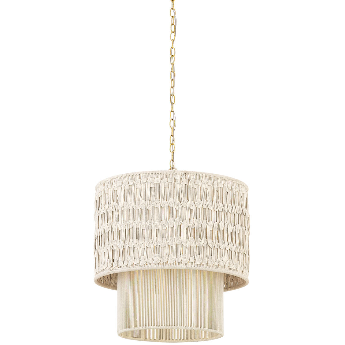 Lisbeta 1 Light 22 inch Aged Brass Chandelier Ceiling Light
