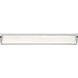 Roone LED 34 inch Chrome Bathroom Vanity Light Wall Light, X-Large