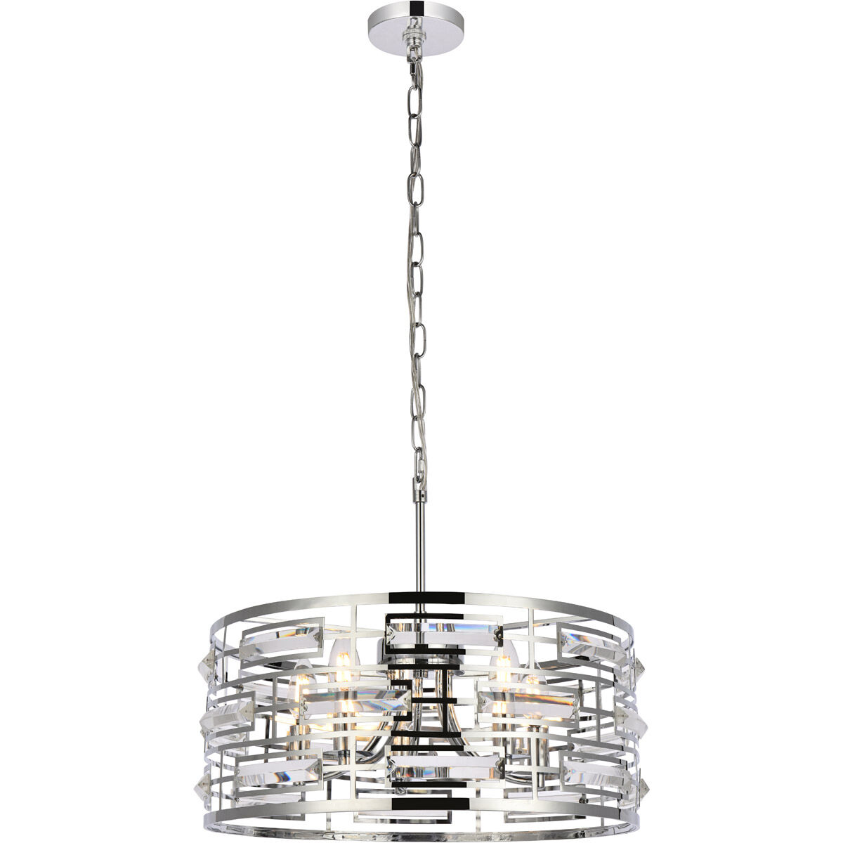 Kennedy 5 Light 18.50 inch Pendant