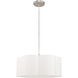 Chelsea 1 Light 18 inch Brushed Nickel Pendant Ceiling Light