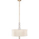 Circular 4 Light 26 inch Pendant Ceiling Light