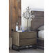 Elena 26 X 22 inch Brown Nightstand