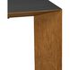 Kelvin 104 X 30 inch Concrete and Teak Dining Table