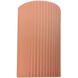 Ambiance 1 Light 5.75 inch Gloss Blush Wall Sconce Wall Light
