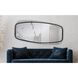 Dattner 60 X 26 inch Black Mirror