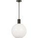 Drew & Jonathan Colewood 1 Light 15.5 inch Midnight Black Pendant Ceiling Light, Medium