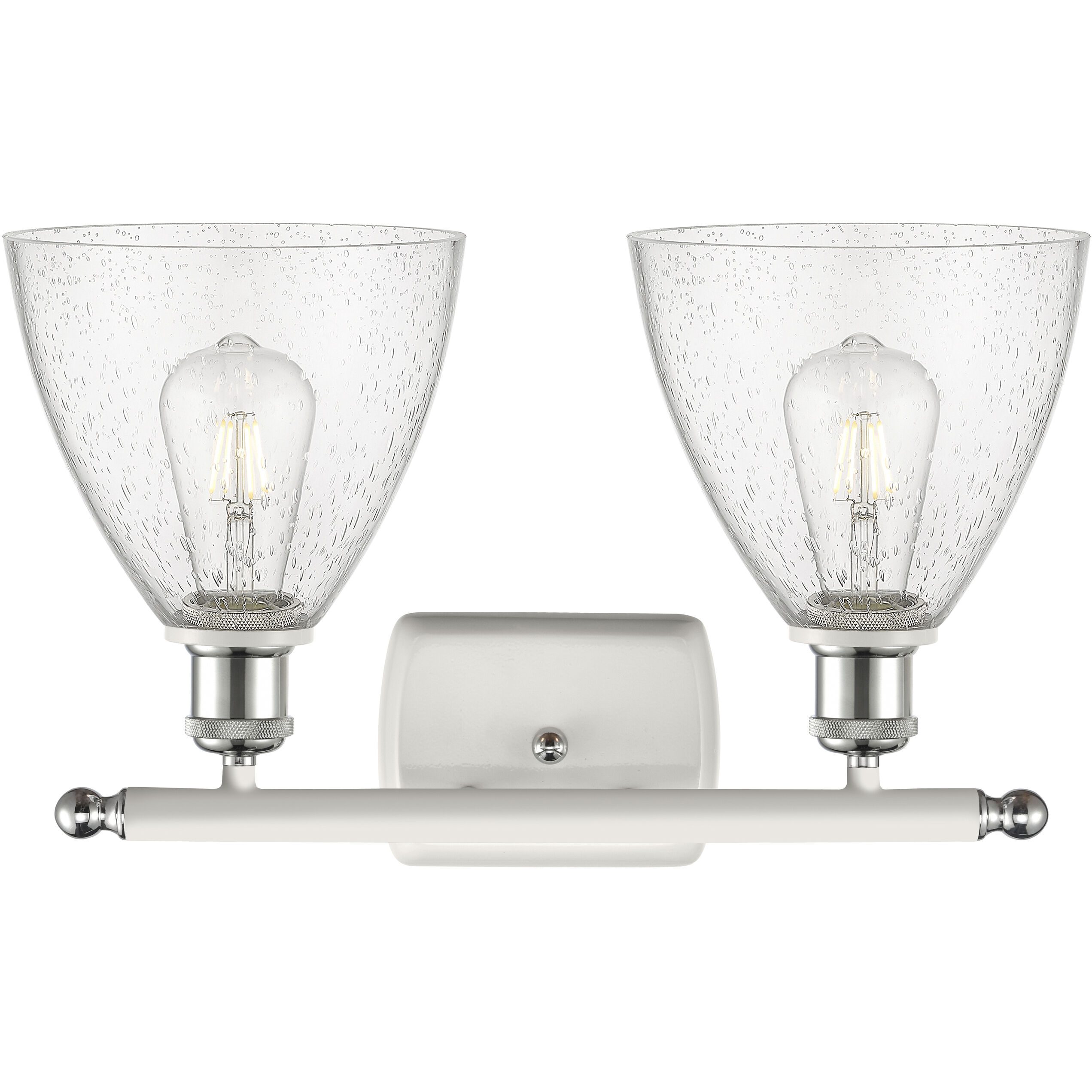 Ballston Ballston Dome 2 Light 18.00 inch Bathroom Vanity Light