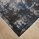 Darica 36 X 24 inch Blue Rug in 2 x 3