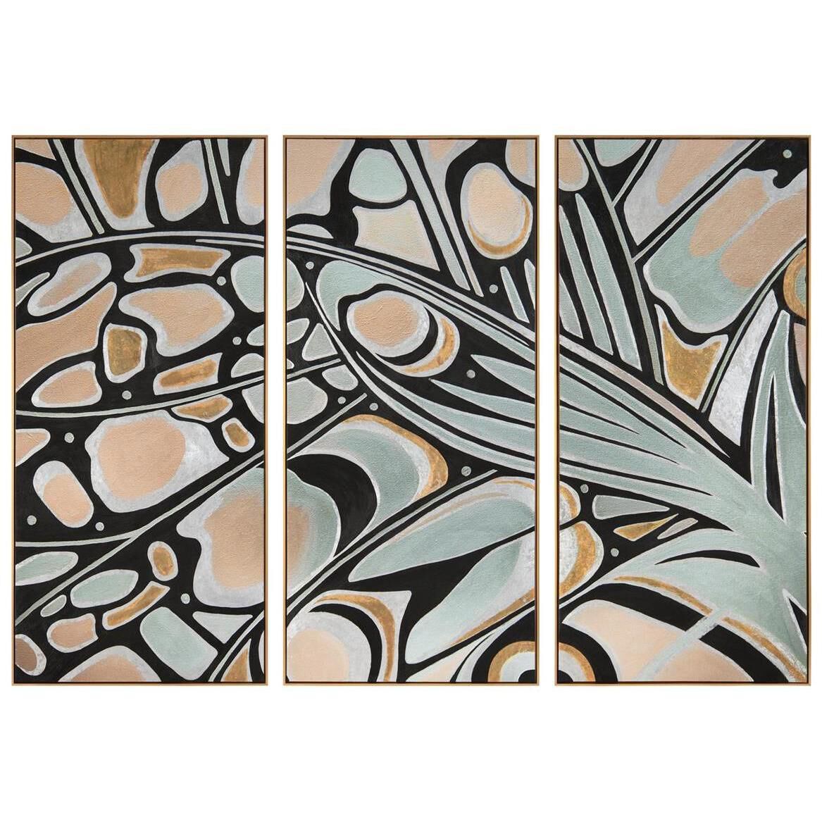 Shaye Rawson's Butterflies Giclees, Set of 3