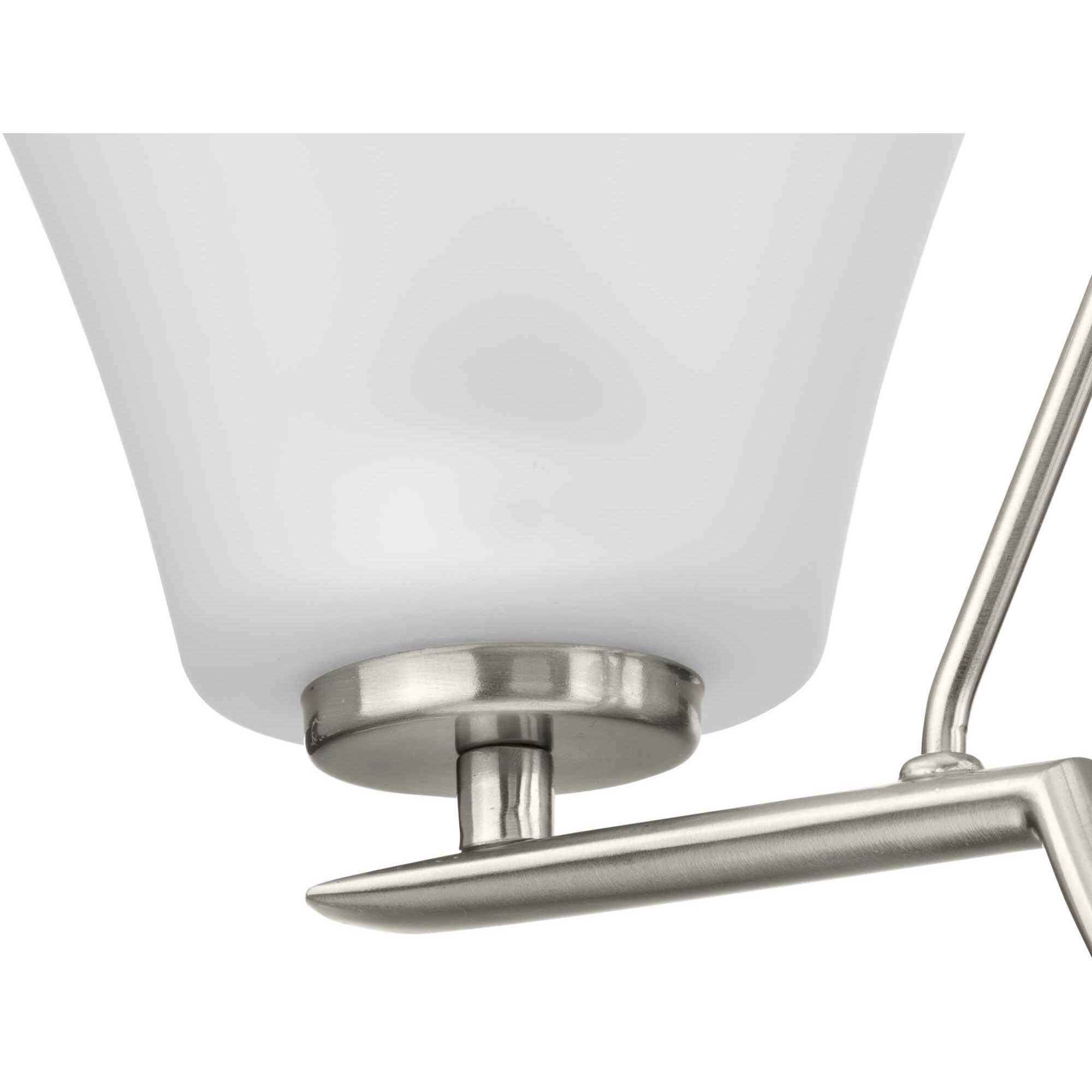 Annette St 5 Light 27 inch Brushed Nickel Chandelier Ceiling Light