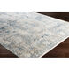 Comfort 36 X 24 inch Sky Blue Rug, Rectangle