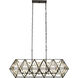Marcia Linear Pendant Ceiling Light in 5