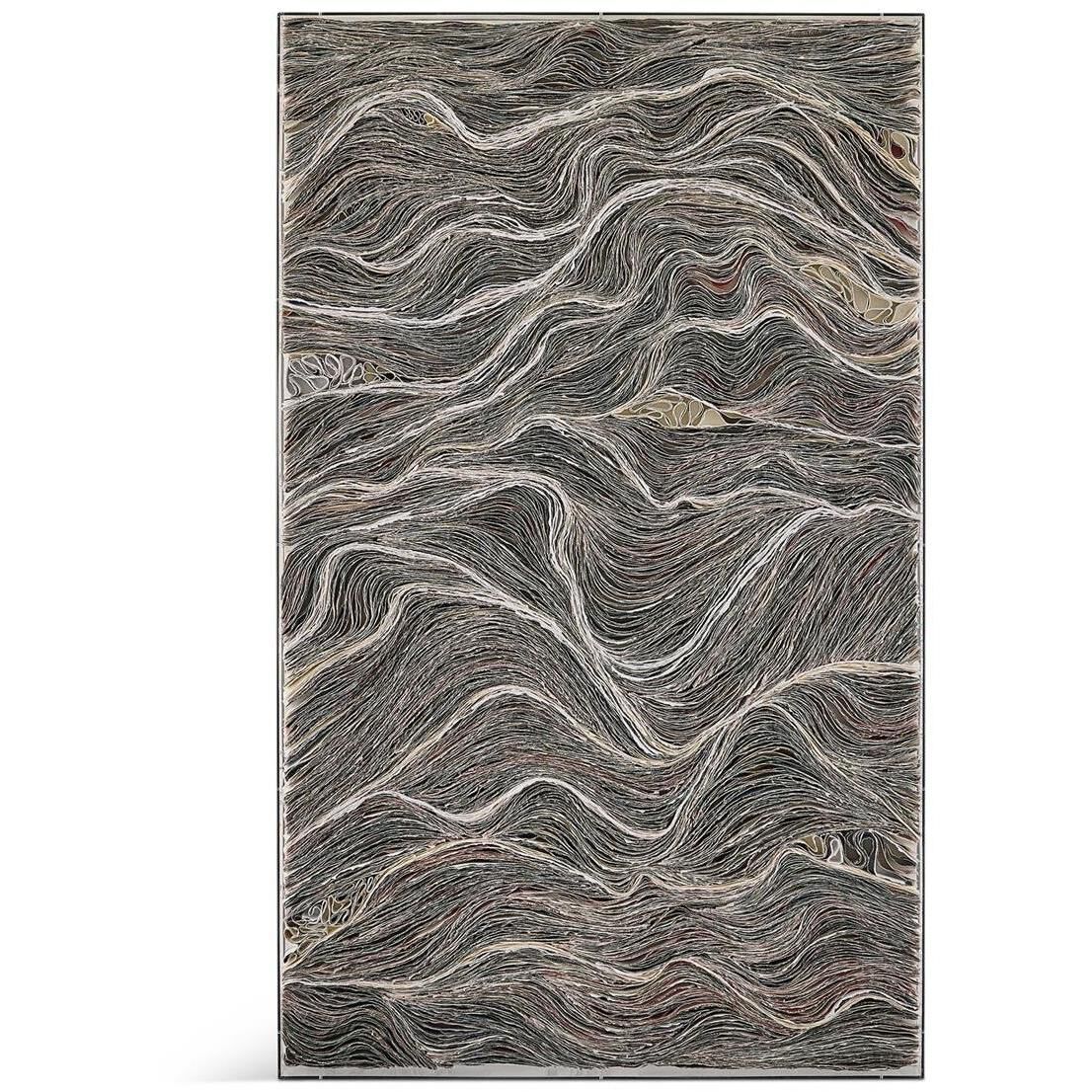 Tony Fey's Silver Winds 60 X 36.5 inch Oils and Original Art