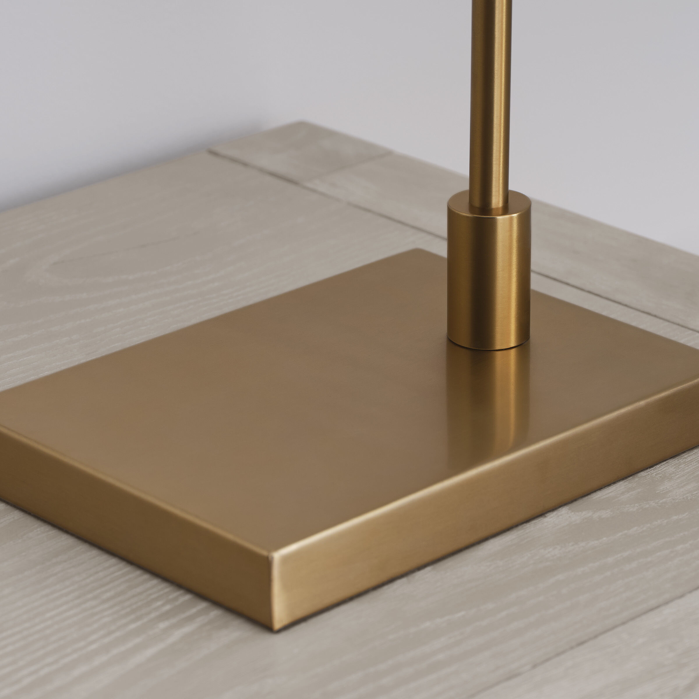 Drew & Jonathan Binx 23 inch 9.00 watt Satin Brass Table Lamp Portable Light